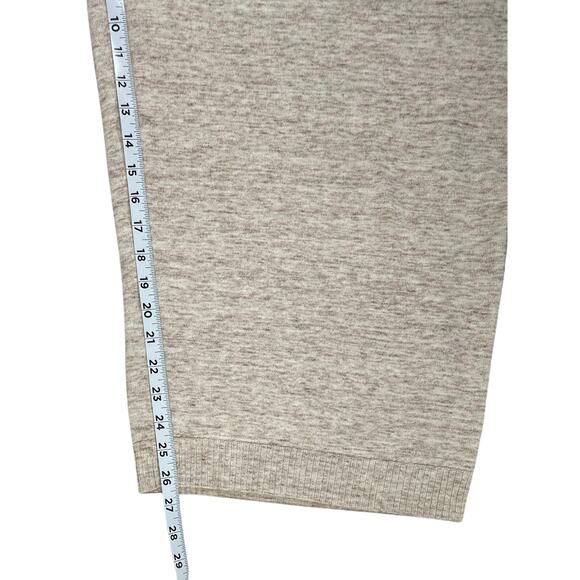 Isaac Mizrahi Live Wide Leg Pants Size 4X Petite (48x26.5) High Rise Oatmeal - Picture 8 of 10